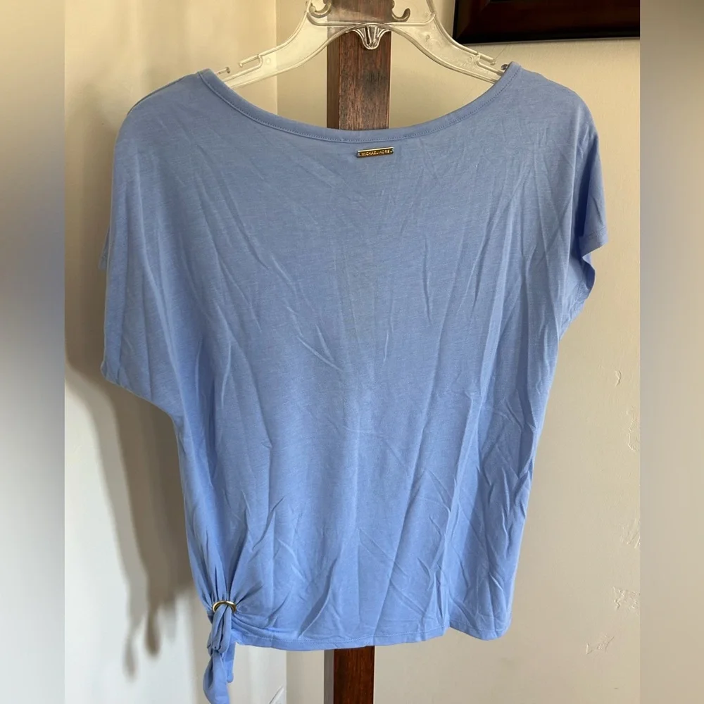 Michael Michael Kors Women’s‎ Knit Top Side Tie Knot NWT Size S